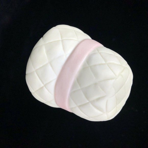 1986 Precious Moments Figurine Wishing You a Cozy Christmas 102342 Olive Branch - Picture 7 of 8